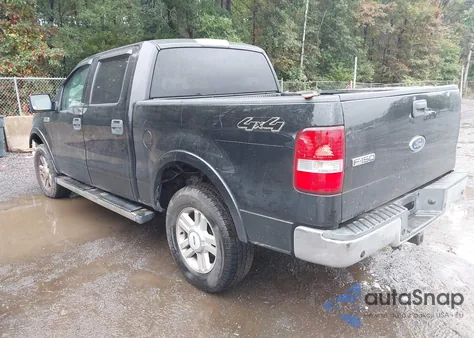 2004 Ford F-150 Fx4/Lariat/Xlt z USA, uszkodzony, nr VIN 1FTPW14504KB48507